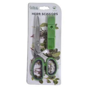 Creative-Cooking-Herb-Scissors-with-5-Blades-Steel-20cm_AtHabitatPotch
