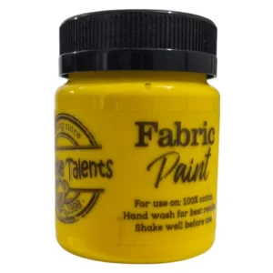 Creative-Talents-Fabric-Paint-100ml-Prim-Yellow_AtHabitatPotch