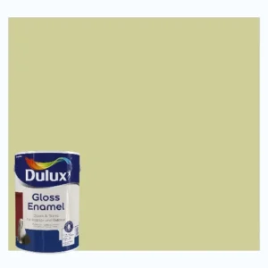 Dulux-Gloss-Enamel-Paint_CreamColorSwatchAnd5LTin_AtHabitatPotch