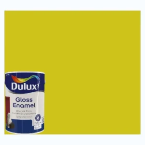 Dulux-Gloss-Enamel-Paint_Golden-YellowAnd5LTin_AtHabitatPotch.