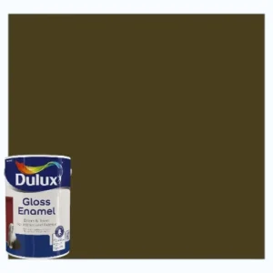 Dulux-Gloss-Enamel-Paint_HeritageGreenColorSwatchAnd5lTin_AtHabitatPotch