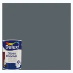 Dulux-Gloss-Enamel-Paint_NauticalGreyColorSwatchAnd5Ltin_AtHabitatPotch.
