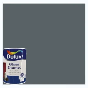 Dulux-Gloss-Enamel-Paint_NauticalGreyColorSwatchAnd5Ltin_AtHabitatPotch.