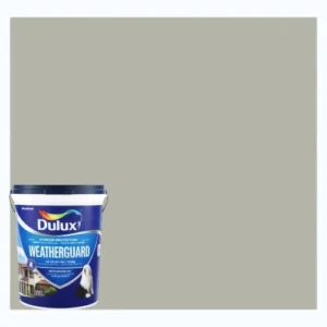 Dulux-Weatherguard-Fine-Textured-Paint_BergCloudColorSwatchAnd20LTin_AtHabitatPotch