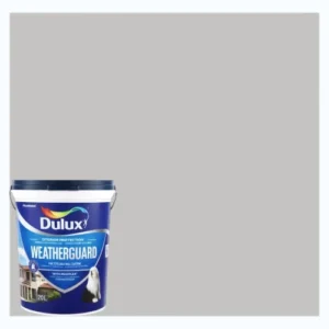 Dulux-Weatherguard-Fine-Textured-Paint_Cape-FogColorSwatchAnd20LTin_AtHabitatPotch.webp