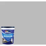 Dulux-Weatherguard-Fine-Textured-Paint_Summer-ShowersColorSwatchAnd20LTin_AtHabitatPotch