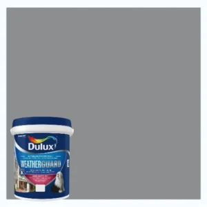 Dulux-Weatherguard-Ultrasmooth-Paint_PebbleStretchColorSwacthAnd20Ltin_AtHabitatPotch