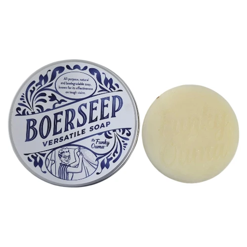 Funky Ouma Boerseep Versatile Soap In Tin | 175G