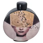 HABiTAT-Decorative-Ceramic-Jar-With-Lid-Face-With-Fish-28cm_AtHabitatPotch