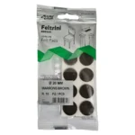 ItalFeltri-Adhesive-Round-Felt-Pads-Brown-20mm_AtHabitatPotch