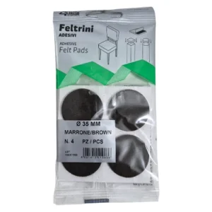 ItalFeltri-Adhesive-Round-Felt-Pads-Brown-35mm_AtHabitatPotch