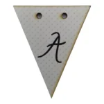 Bunting Letter Tag A 5x6cm