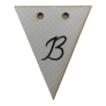 Bunting Letter Tag B 5x6cm