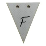 Bunting Letter Tag F 5x6cm