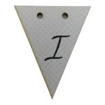 Bunting Letter Tag I 5x6cm