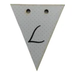 Bunting Letter Tag L 5x6cm