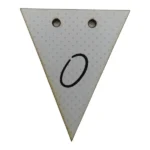 Bunting Letter Tag O 5x6cm