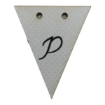 Bunting Letter Tag P 5x6cm