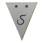 Bunting Letter Tag S | 5x6cm