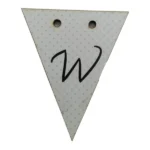 Bunting Letter Tag W 5x6cm