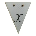 Bunting Letter Tag X 5x6cm