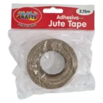 Crazy-Crafts-Adhesive-Jute-Tape-2.5cm-Wide-2.75-Long_CJT.
