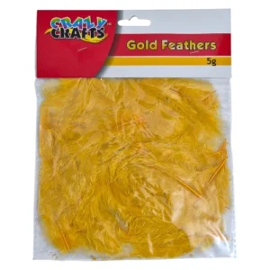 Crazy-Crafts-Golden-Feather-For-Crafts-5G_AtHabitatPotch