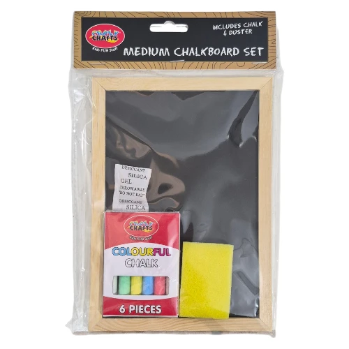 Crazy-Crafts-Medium-Chalkboard-Set-8-Piece_AtHabitatPotch