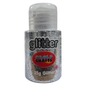 Crazy-Crafts-Small-Glitter-Container-Silver-25g_AtHabitatPotch