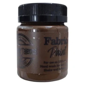 Creative-Talents-Fabric-Paint-100ml-Chocolate-Brown_AtHabitatPotch