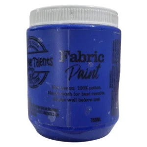 Creative-Talents-Fabric-Paint-750ML-Royal-Blue_AtHabitatPotch