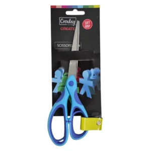 Croxley-Create-Craft-Scissors-Soft-Grip-10cm-Blade_AtAHabitatPotch