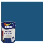 Dulux-Gloss-Enamel-Paint-5L-King-Fisher-BlueColoRswatchAnd5Ltin_AtHabitatPotch
