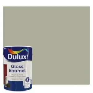 Dulux-Gloss-Enamel-Paint-5L-WhisperGreyColorRswatchAnd5Ltin_AtHabitatPotch