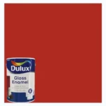 Dulux-Gloss-Enamel-Paint_RedColorSwatchAnd5Ltin_AtHabitatPotch