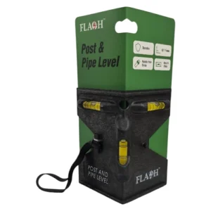 Flash-Post-Pipe-Level-19cm-Black_AthabitatPotcc