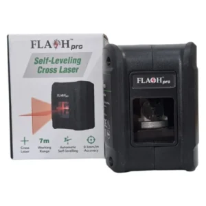 Flash-Self‑Levelling-Cross-Laser-Black-7m-Range_AtHabitatPotch