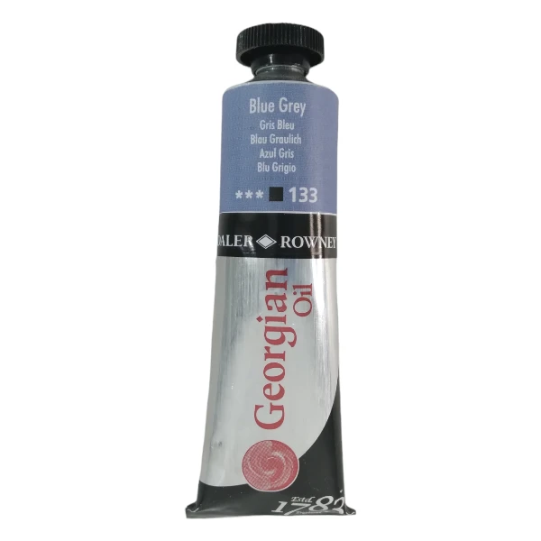 Georgian Oil Paint 38ml Blue Grey
