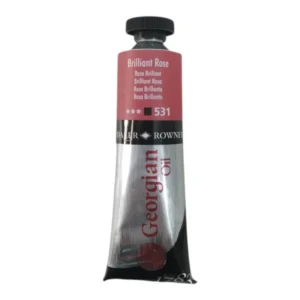 Georgian Oil Paint 38ml | Brilliant Rose