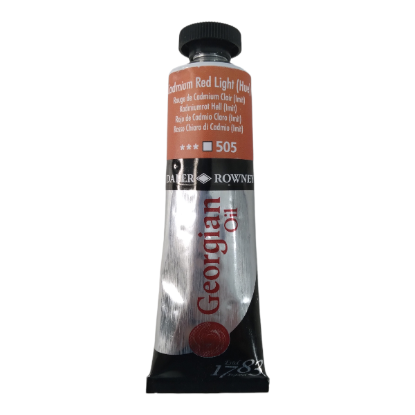 Georgian Oil Paint 38ml Cadmium Light Red (Hue)