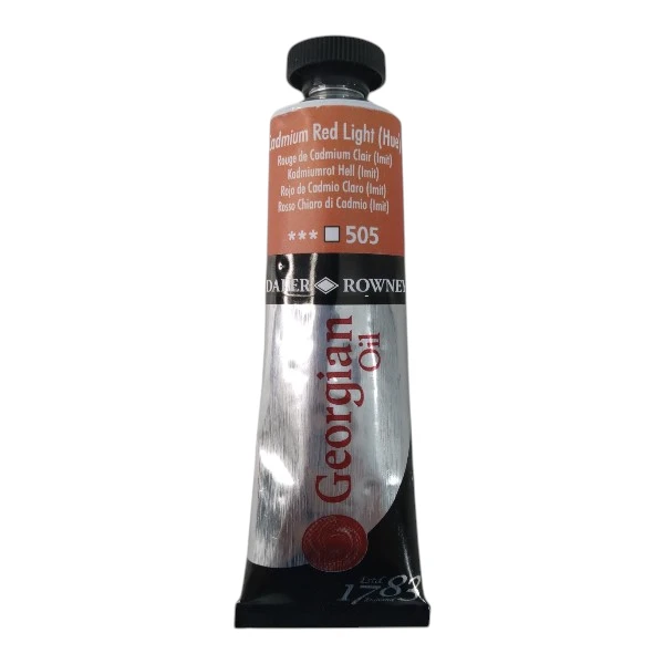 Georgian Oil Paint 38ml Cadmium Red (Hue)