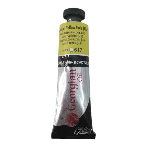 Georgian Oil Paint 38ml | Cadmium Yellow