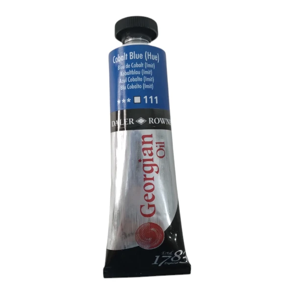 Georgian Oil Paint 38ml Cobalt Blue (Hue)