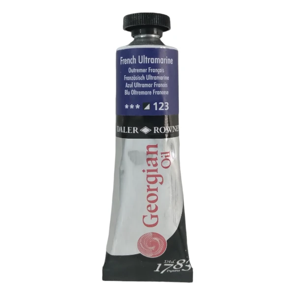 Georgian Oil Paint 38ml | French Ultramarine
