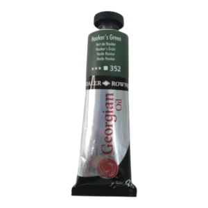 Georgian Oil Paint 38ml | Hookers Green