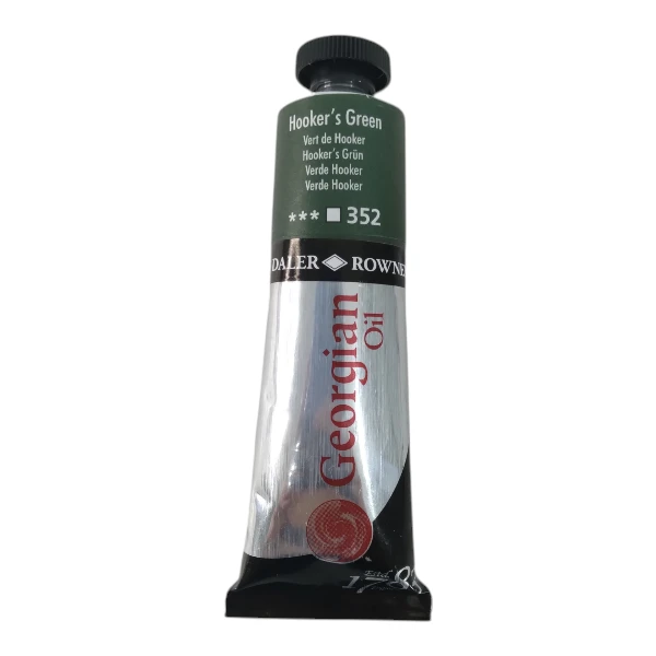 Georgian Oil Paint 38ml | Hookers Green