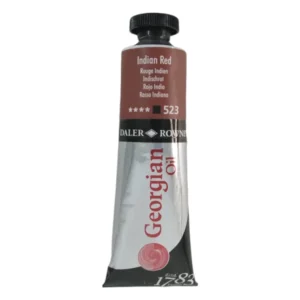 Georgian Oil Paint 38ml | Indian Red