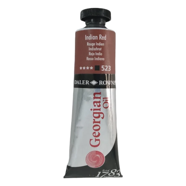 Georgian Oil Paint 38ml | Indian Red