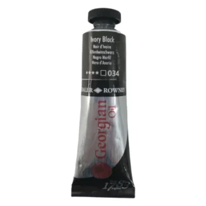 Georgian Oil Paint 38ml | Ivory Black