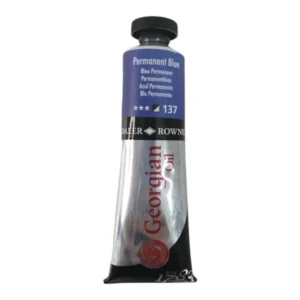 Georgian Oil Paint 38ml | Permanent Blue